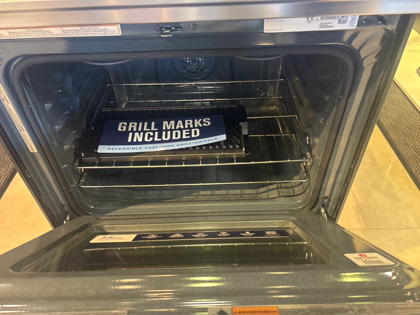 Maytag Range with Grill and Griddle - photo 4