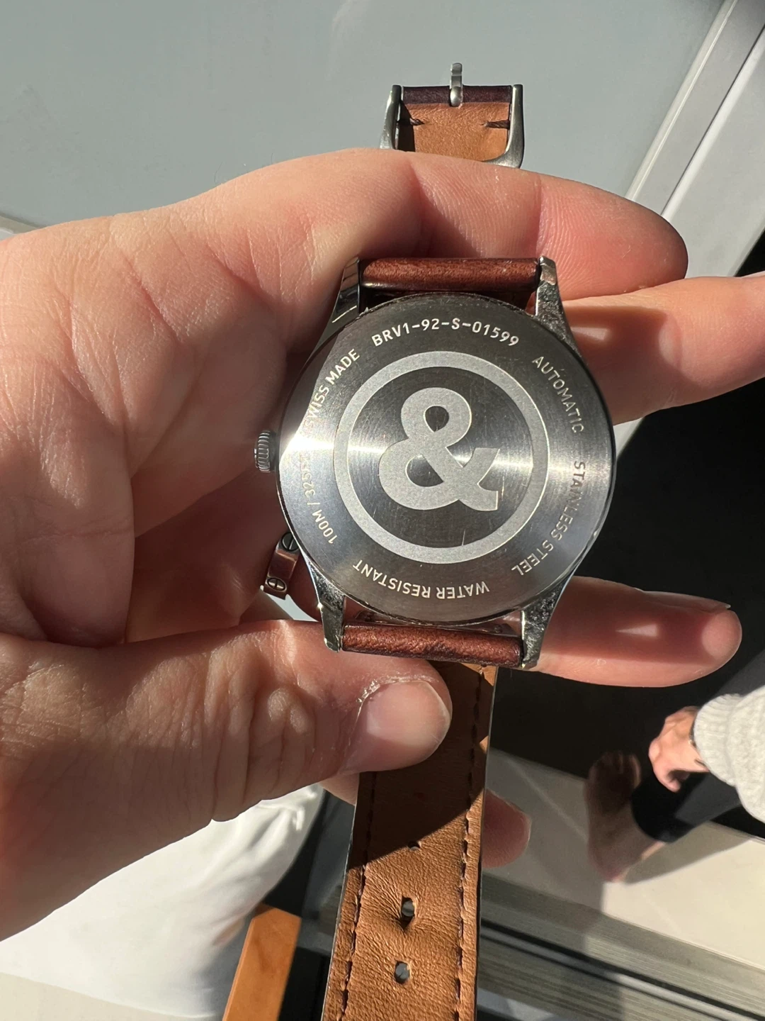 Bell & Ross Automatic Stainless Steel Watch - photo 3