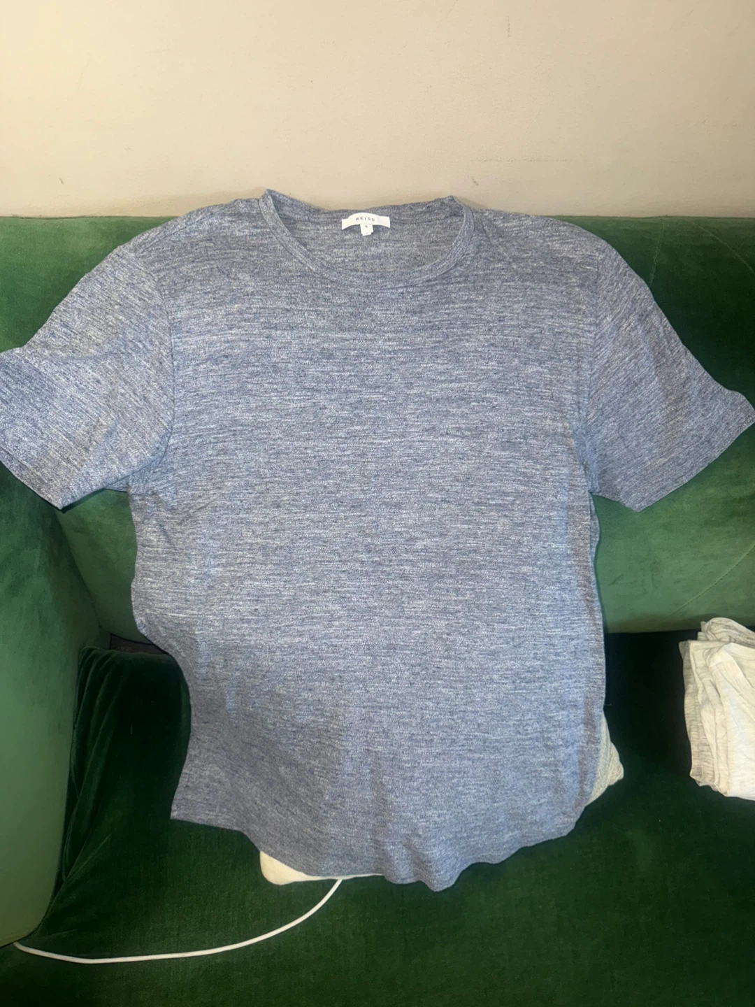 2 Reiss Men's Short Sleeve T-Shirts - photo 3