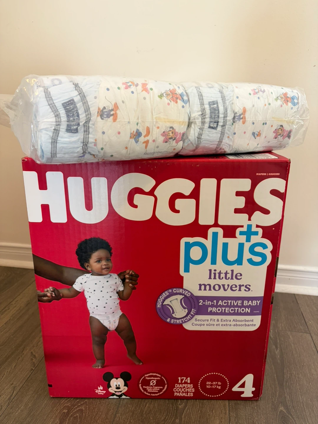 Diapers Size 4