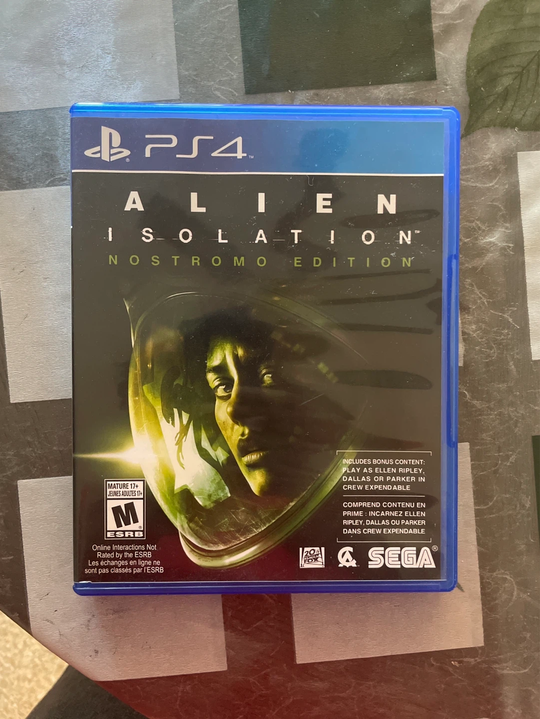 Alien: Isolation Nostromo Edition PS4