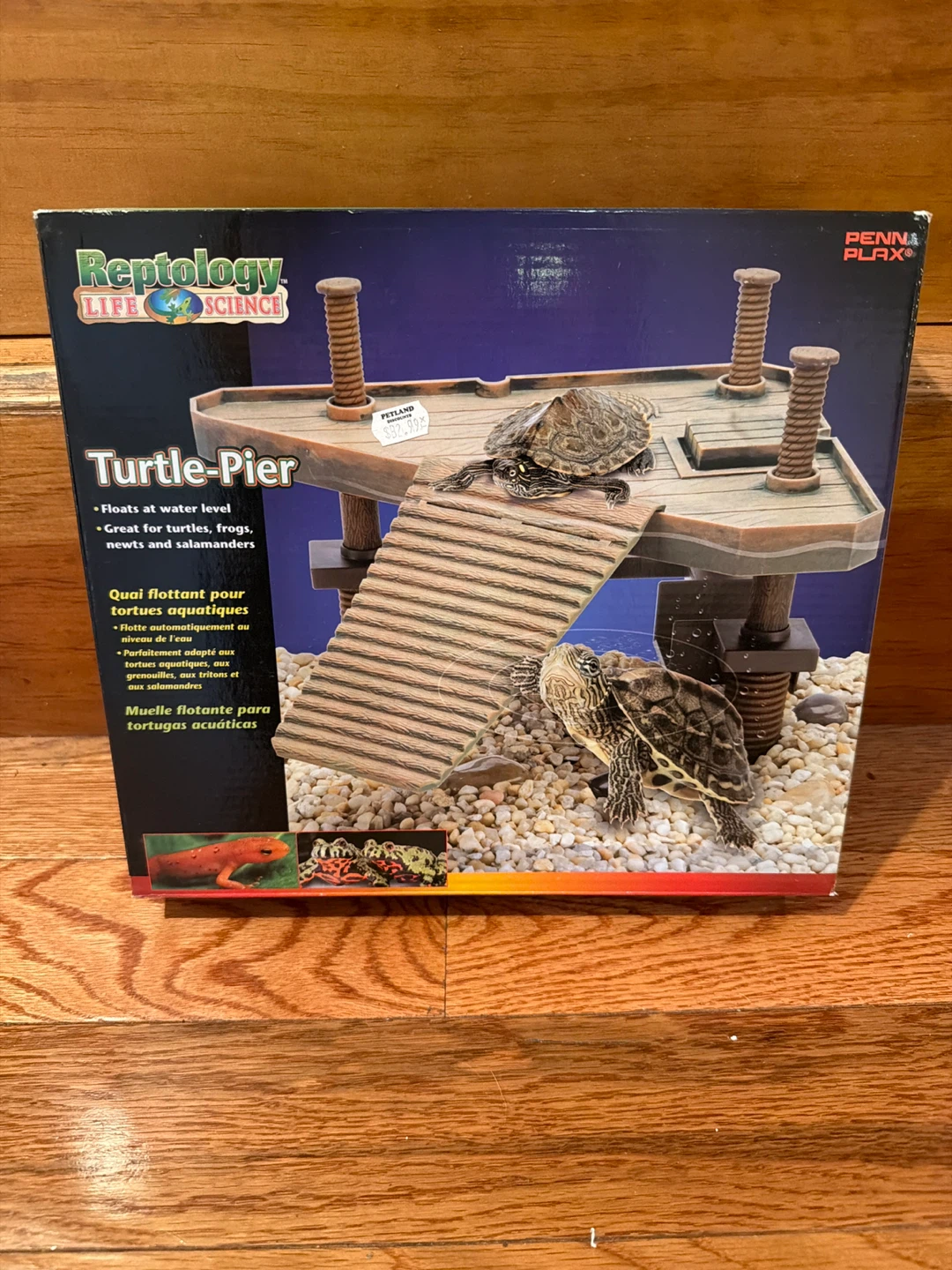 Penn-Plax Reptology Turtle-Pier for Aquariums