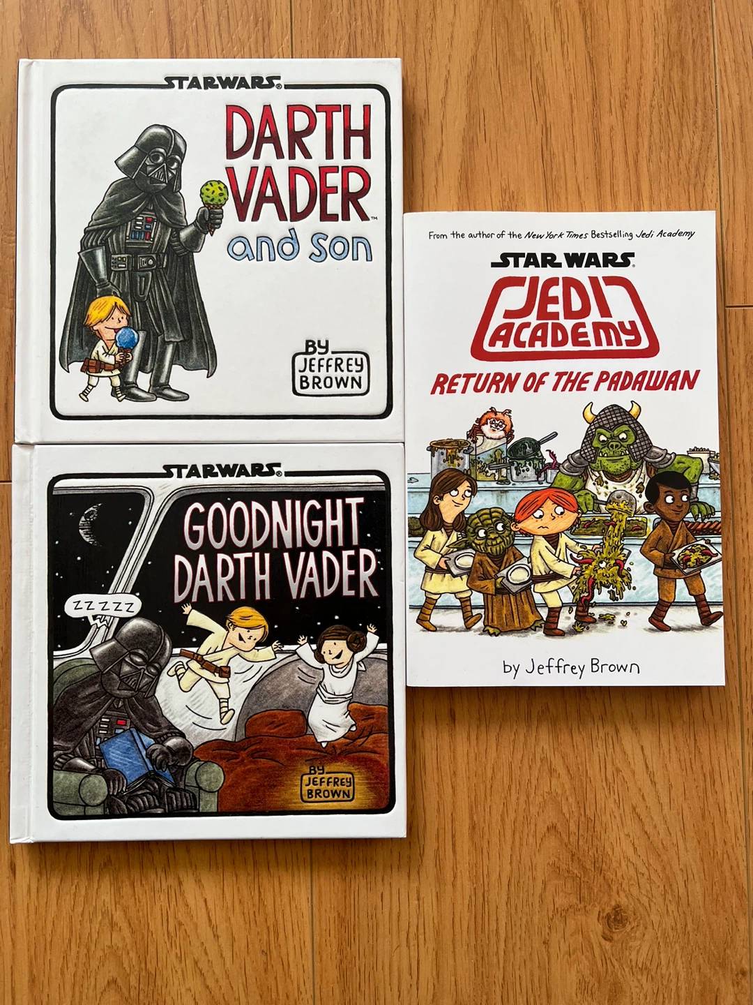 Star Wars Books by Jeffrey Brown