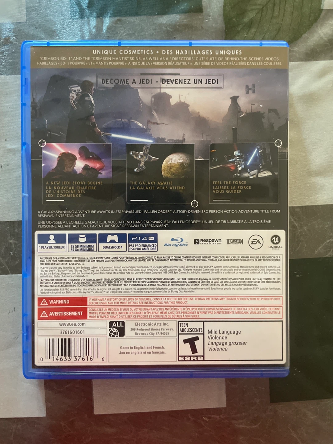 Star Wars Jedi: Fallen Order - Deluxe Edition (PS4) - photo 2