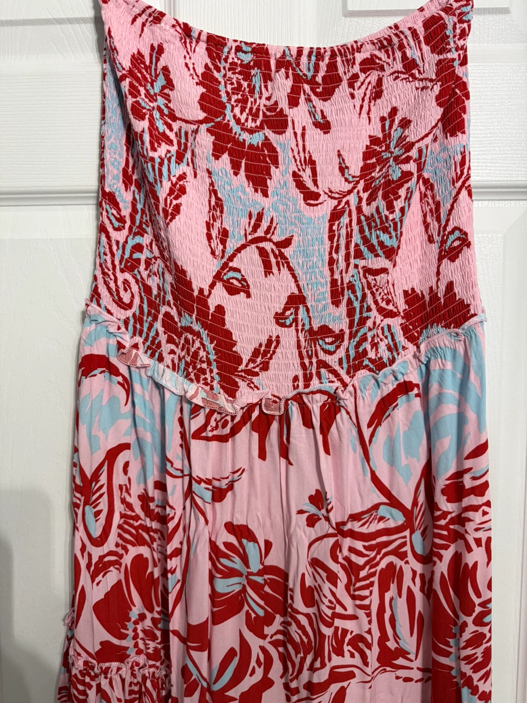 Abel The Label Strapless Maxi Dress - photo 3