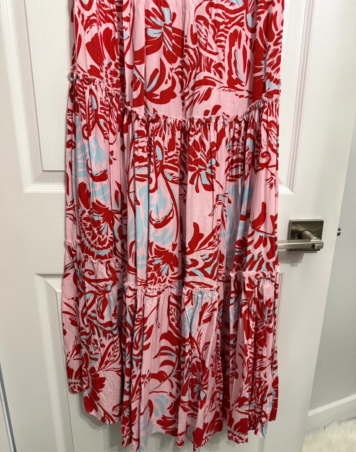 Abel The Label Strapless Maxi Dress - photo 4