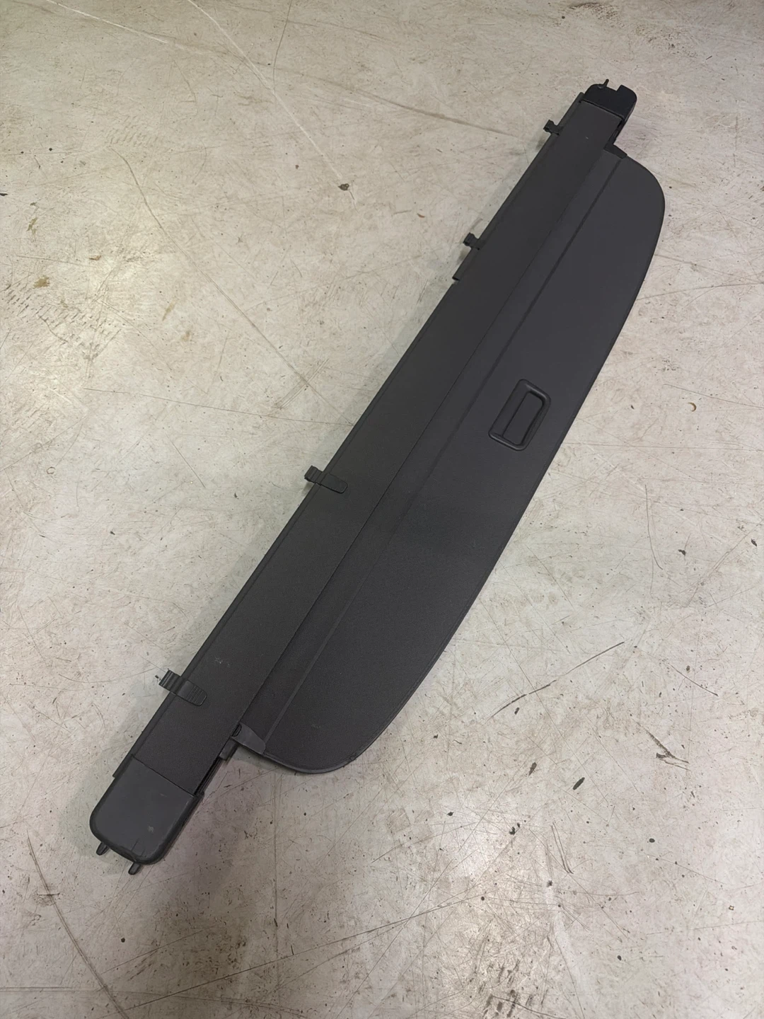 Black Cargo Cover