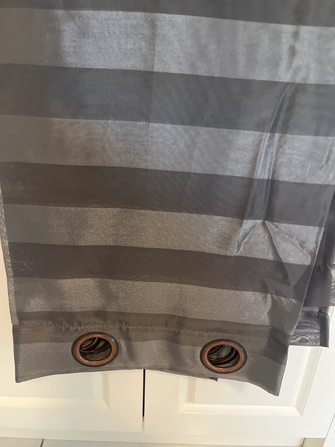 HomeStyles Striped Sheer Panel - 50" x 84" - photo 2