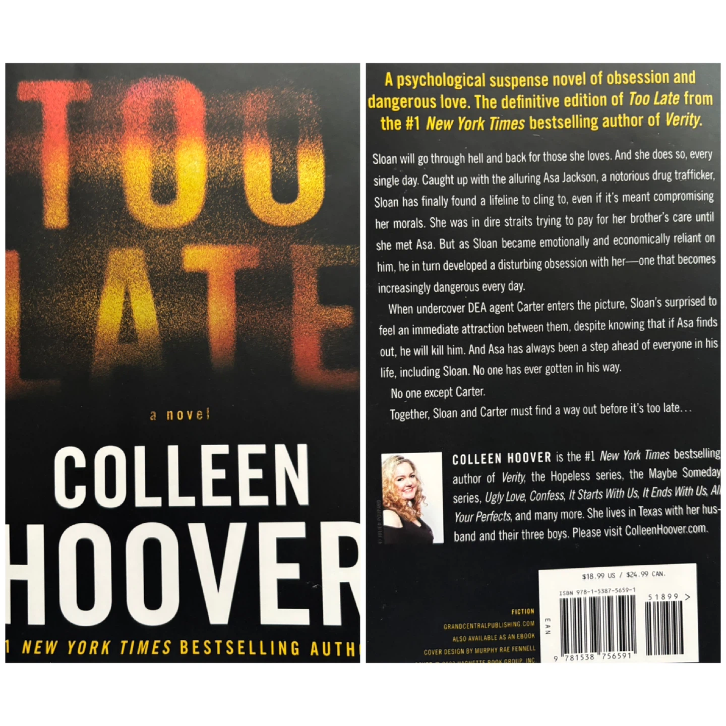 (Book) “Too Late”