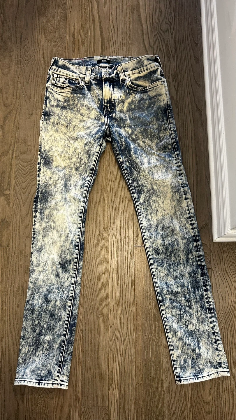 True Religion Rocco Jeans - Acid Wash