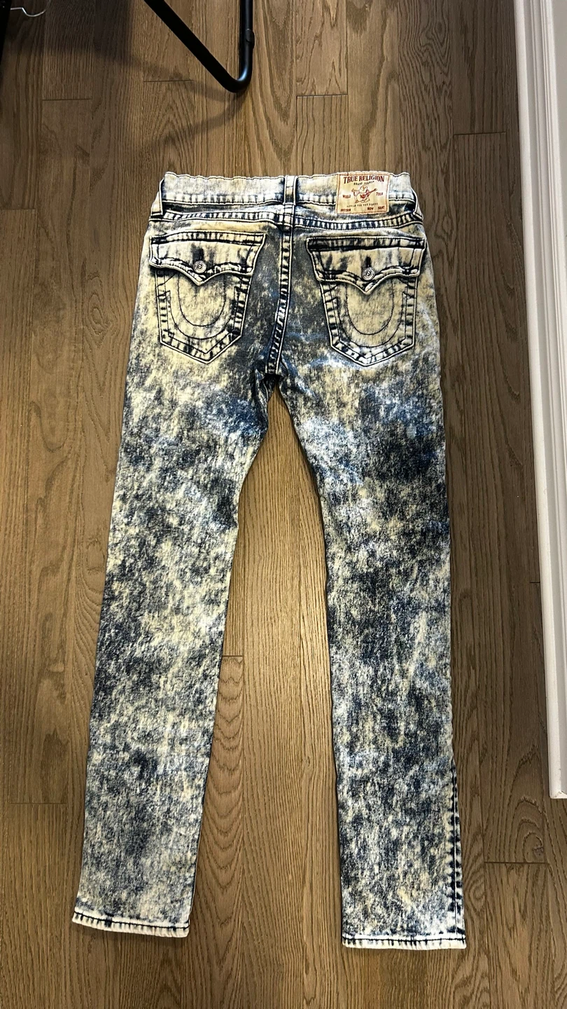 True Religion Rocco Jeans - Acid Wash - photo 3