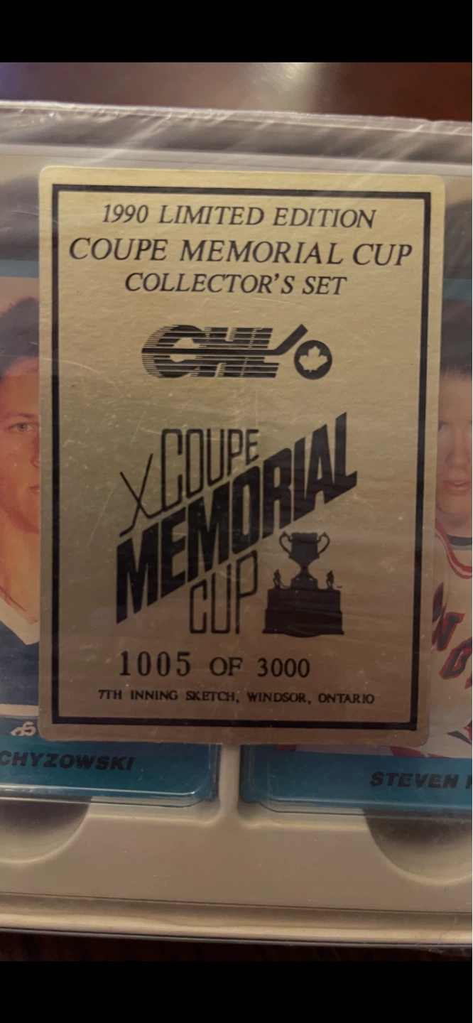 1990 Limited Edition Memorial Cup Collector's Set - photo 2