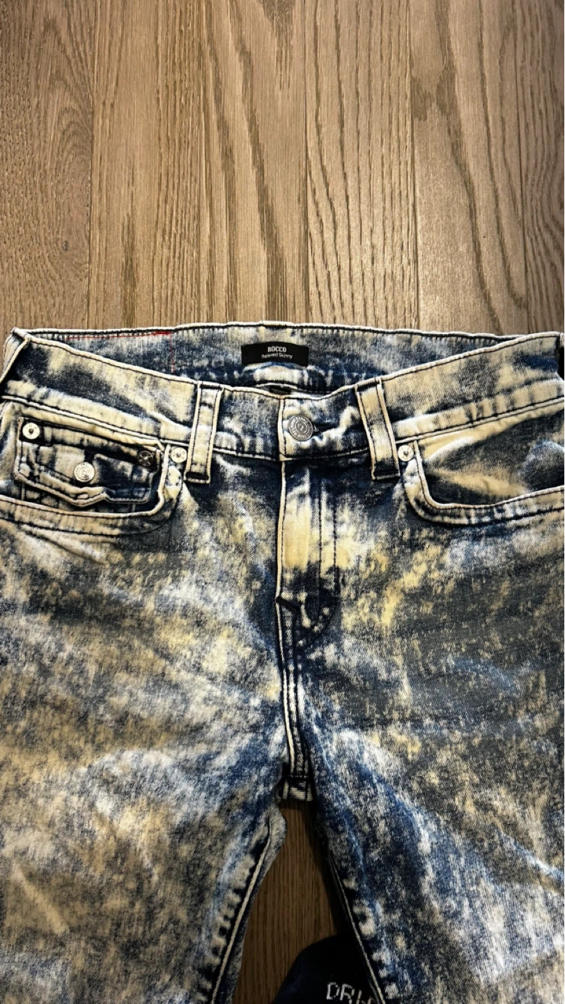 True Religion Rocco Jeans - Acid Wash - photo 2
