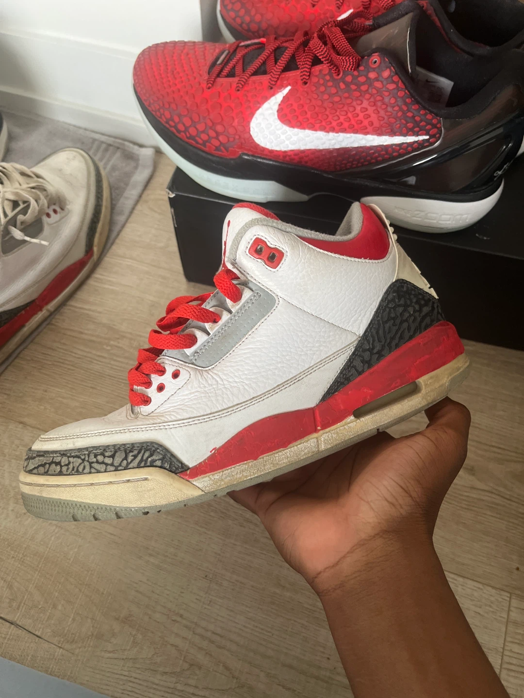 Air Jordan 3 Retro Men's Shoes - photo 3