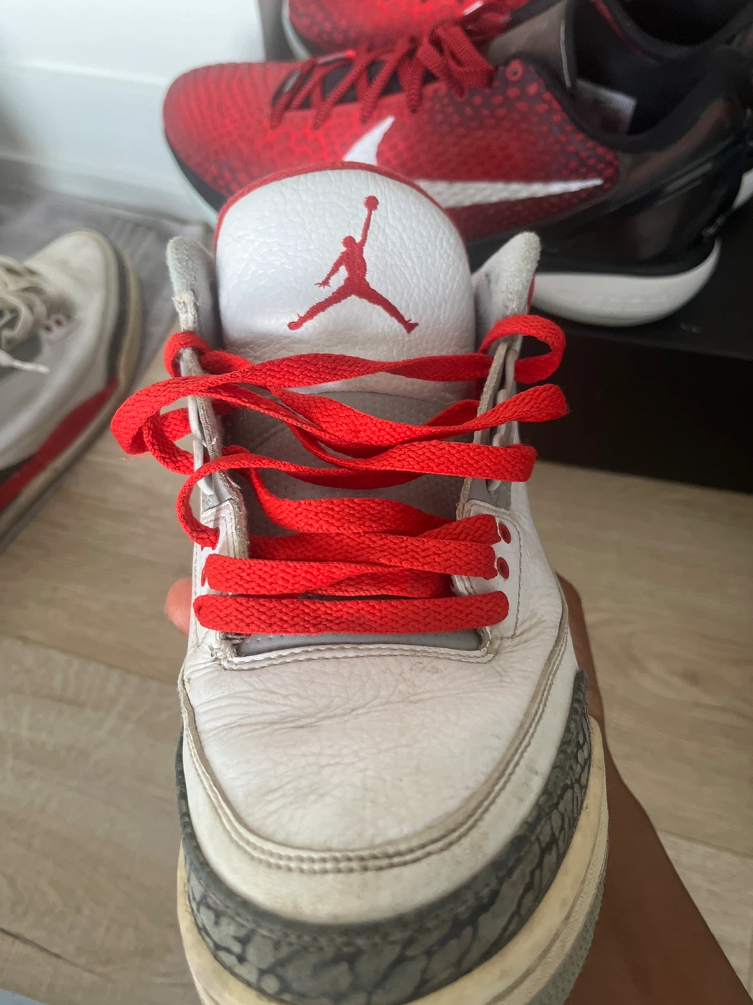 Air Jordan 3 Retro Men's Shoes - photo 4
