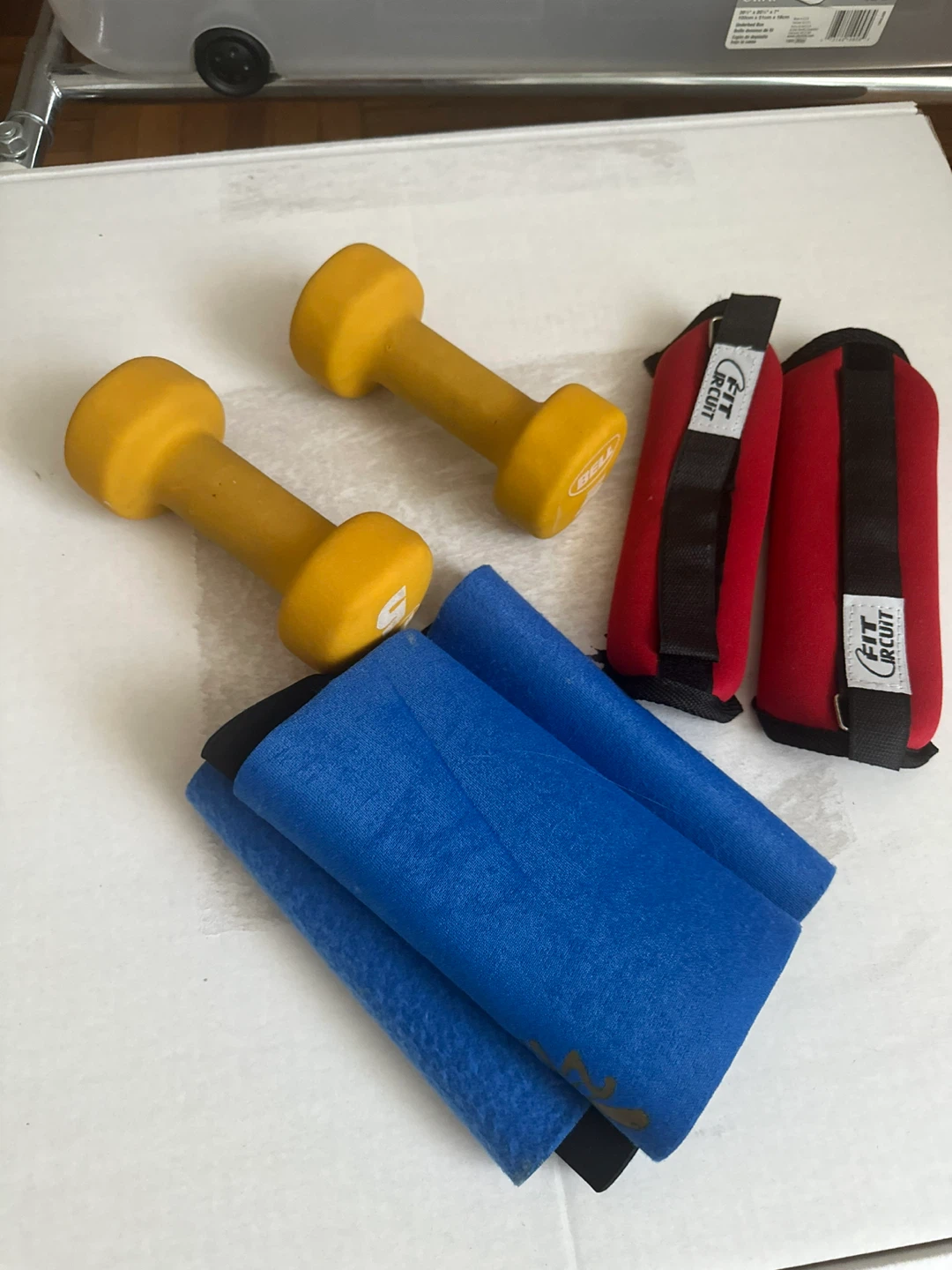 Dumb bell set