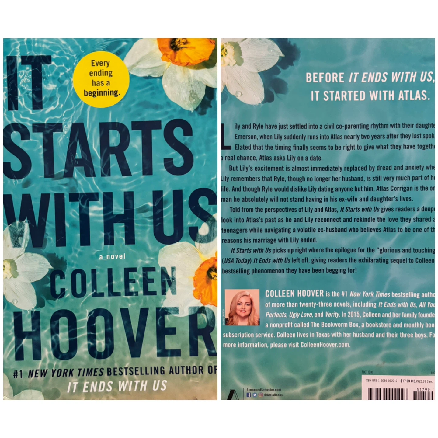 (Book) "It Starts With Us"