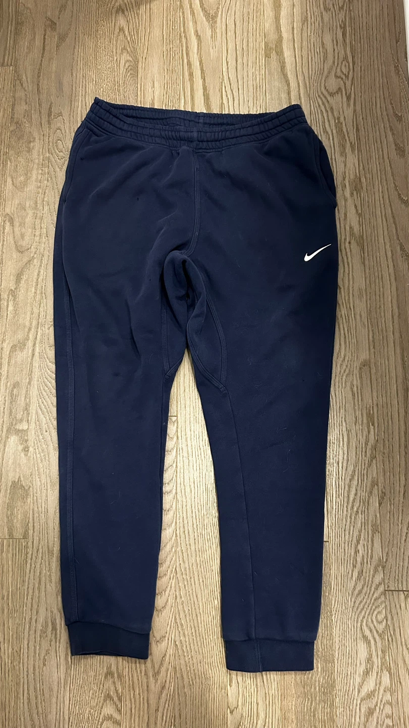 Nike Navy Blue Joggers Size L