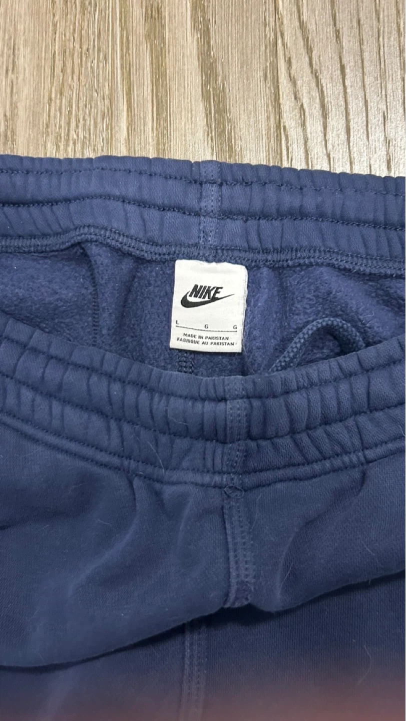 Nike Navy Blue Joggers Size L - photo 2