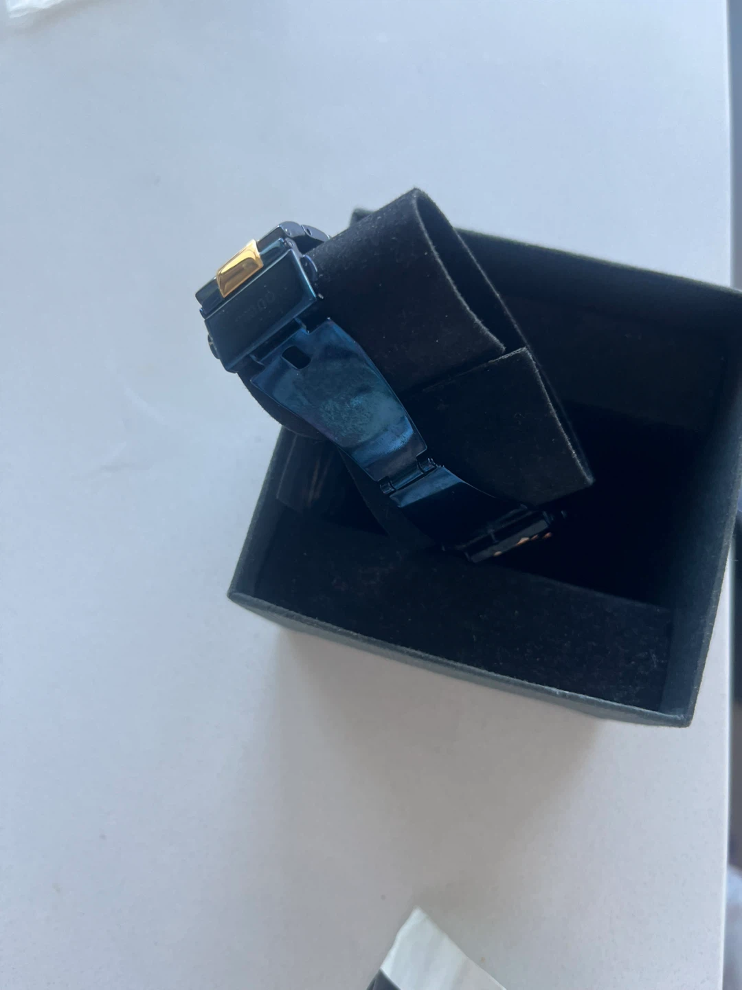 Guess Women’s Watch - Blue and Gold - photo 3