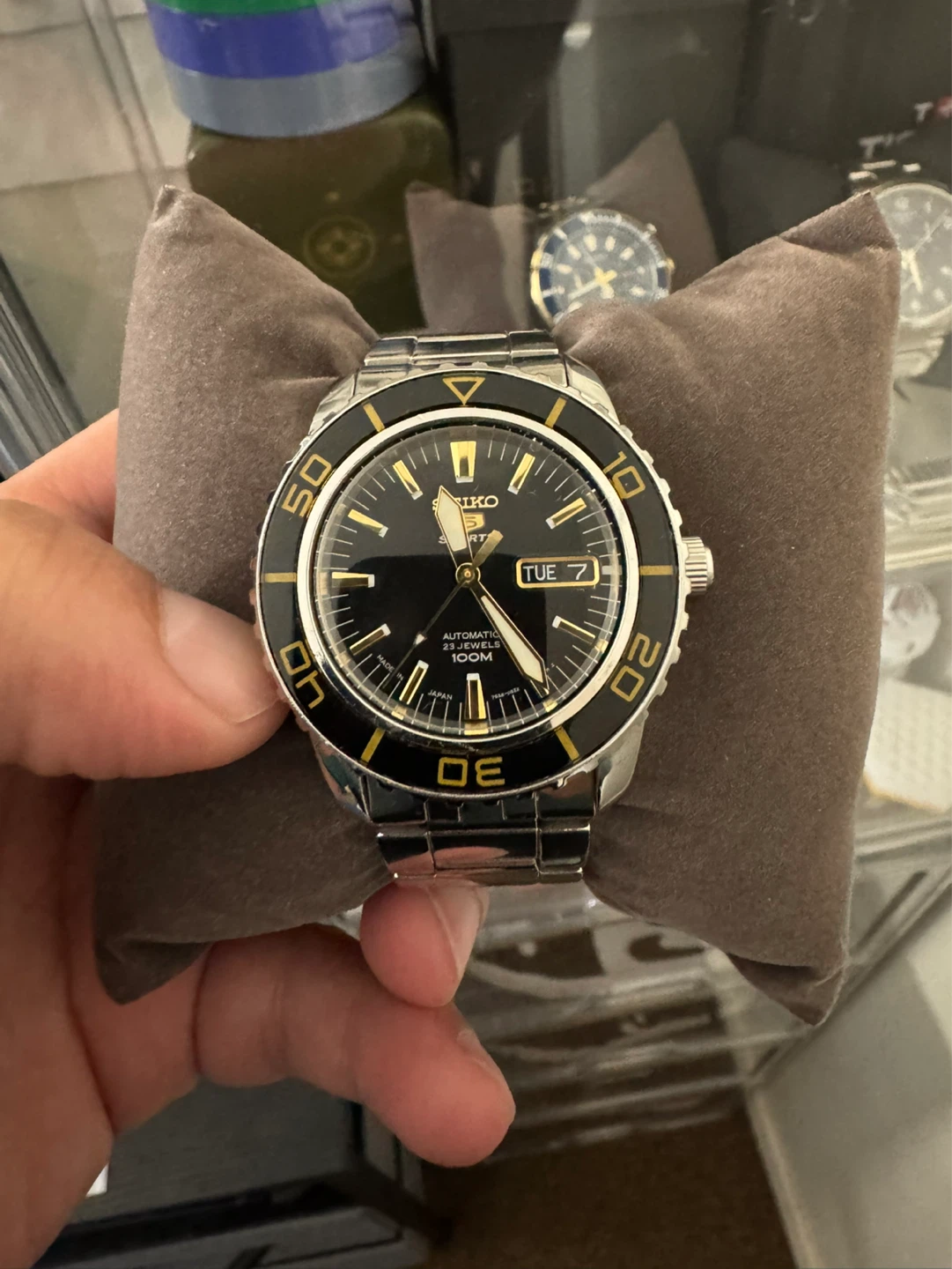 Seiko 5 Sports Automatic Dive Watch - photo 3