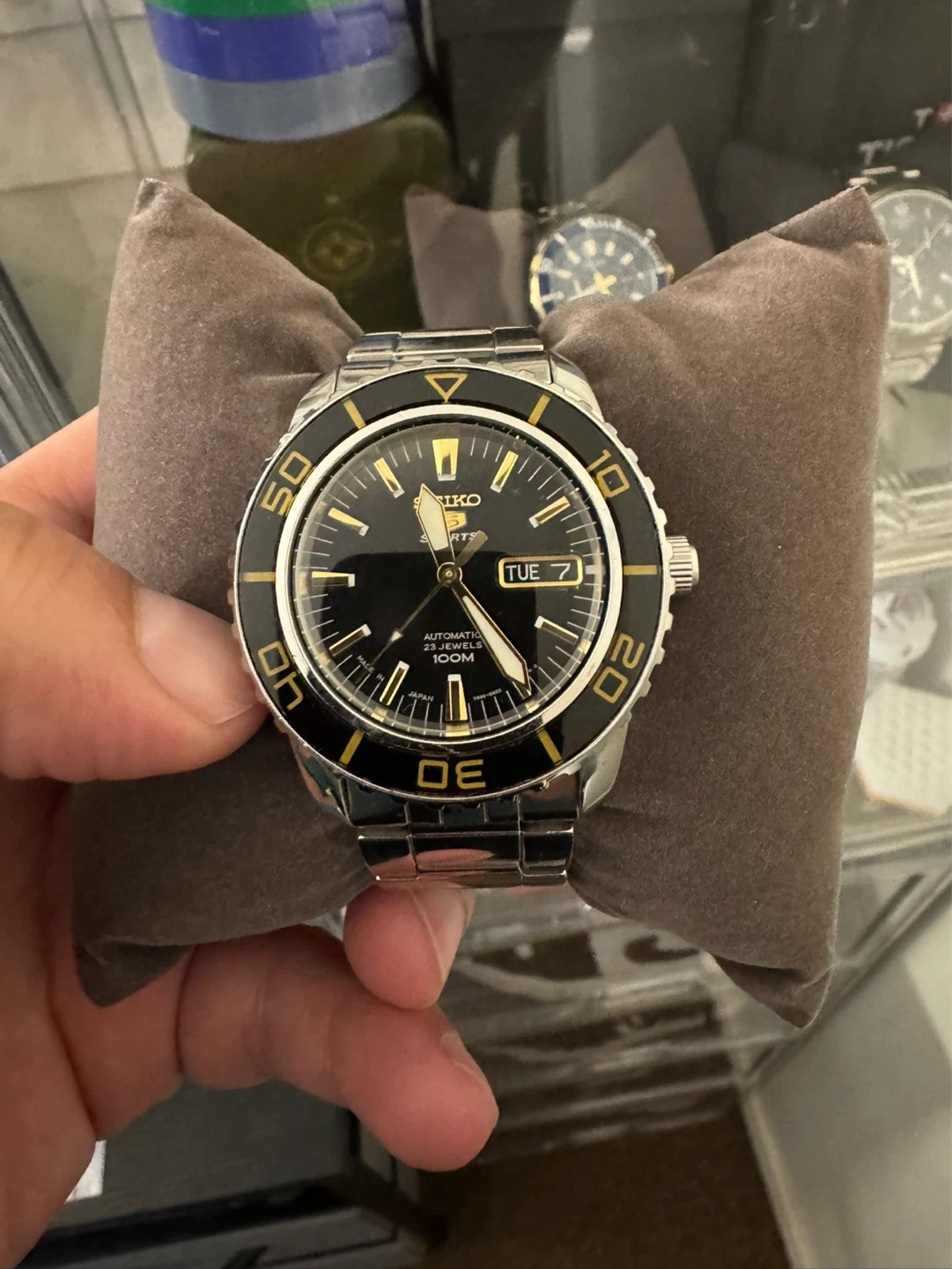 Seiko 5 Sports Automatic Dive Watch - photo 2