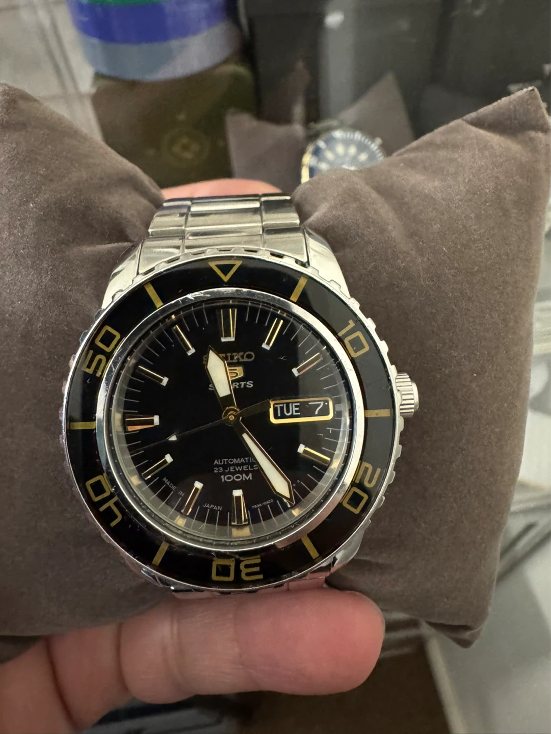 Seiko 5 Sports Automatic Dive Watch