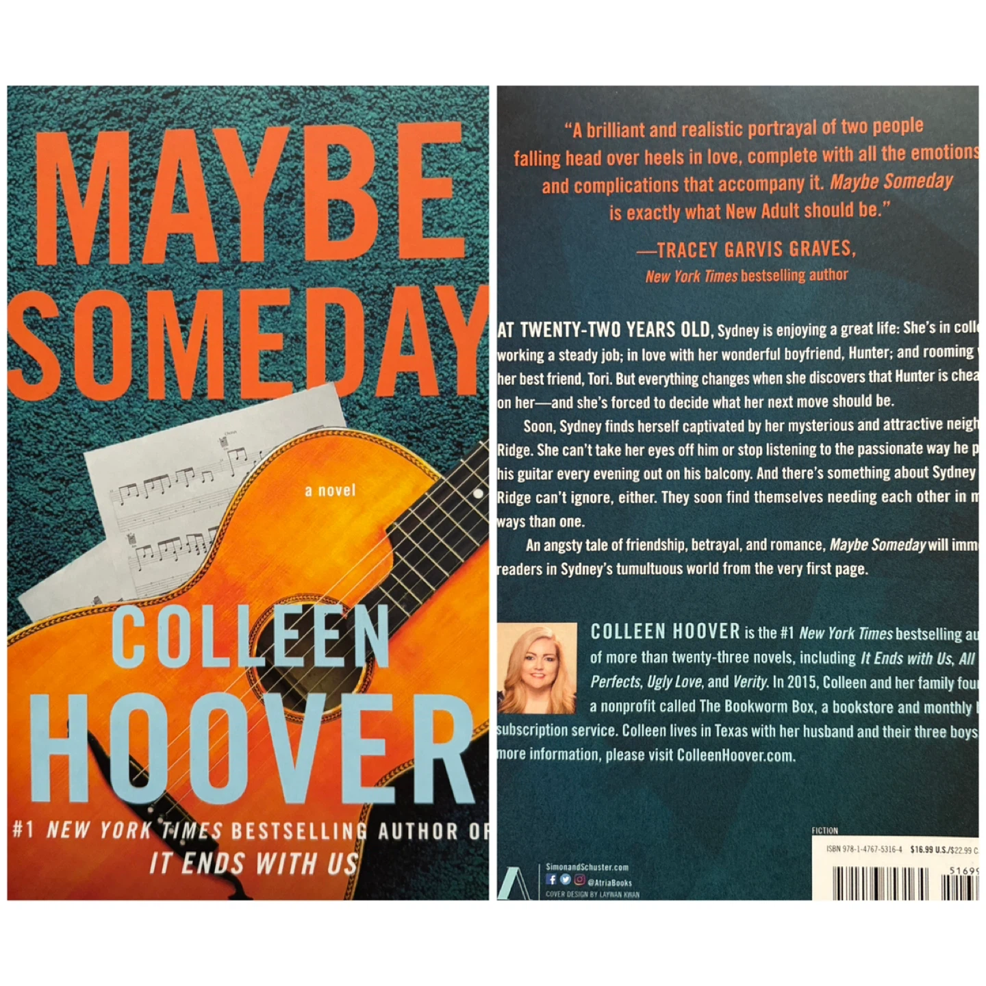 (Book) "Maybe Someday"