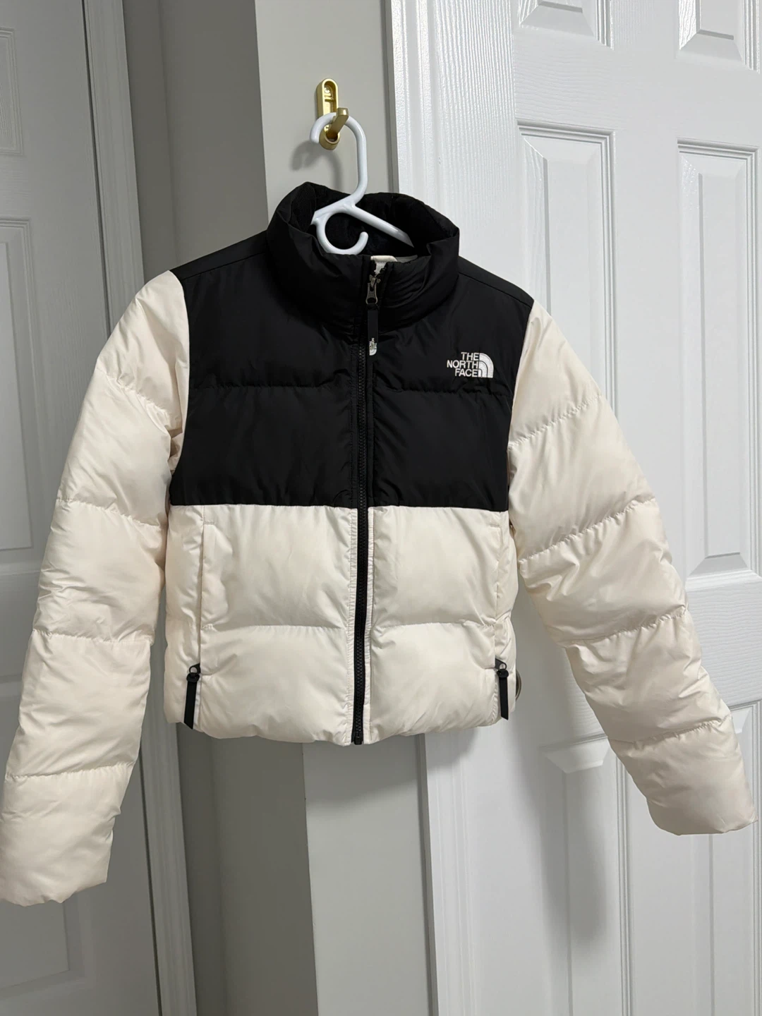 The North Face Colorblock Puffer Jacket - photo 2
