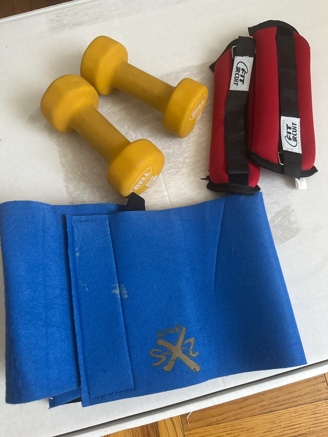 Dumb bell set - photo 2