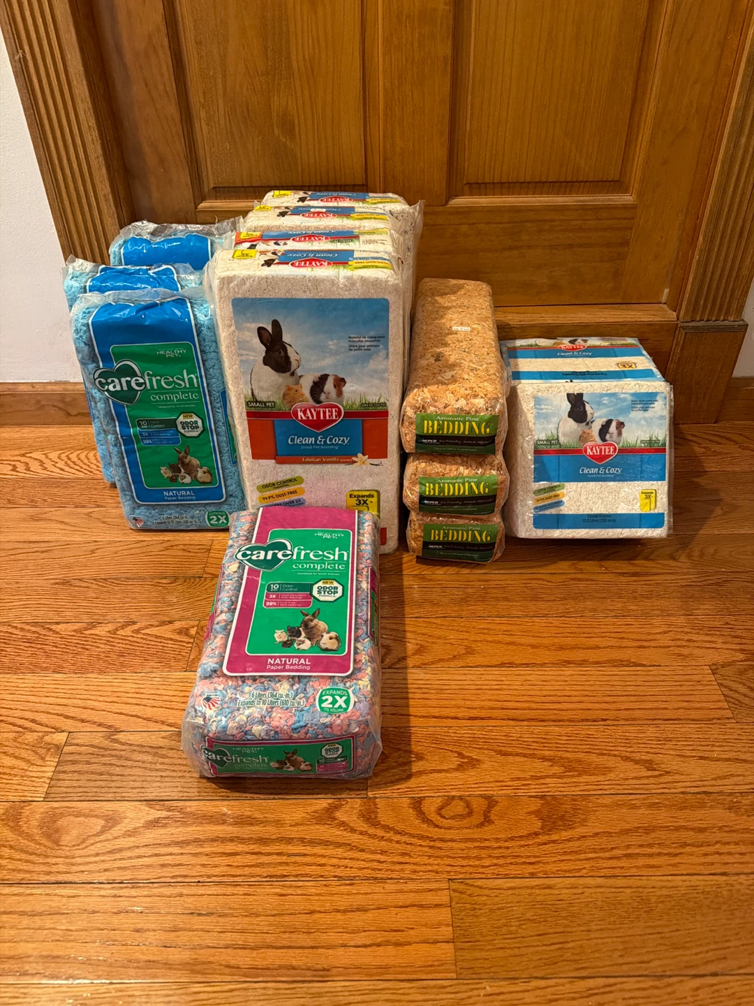 All  Carefresh Complete & Kaytee Clean & Cozy Pet Bedding Bundle