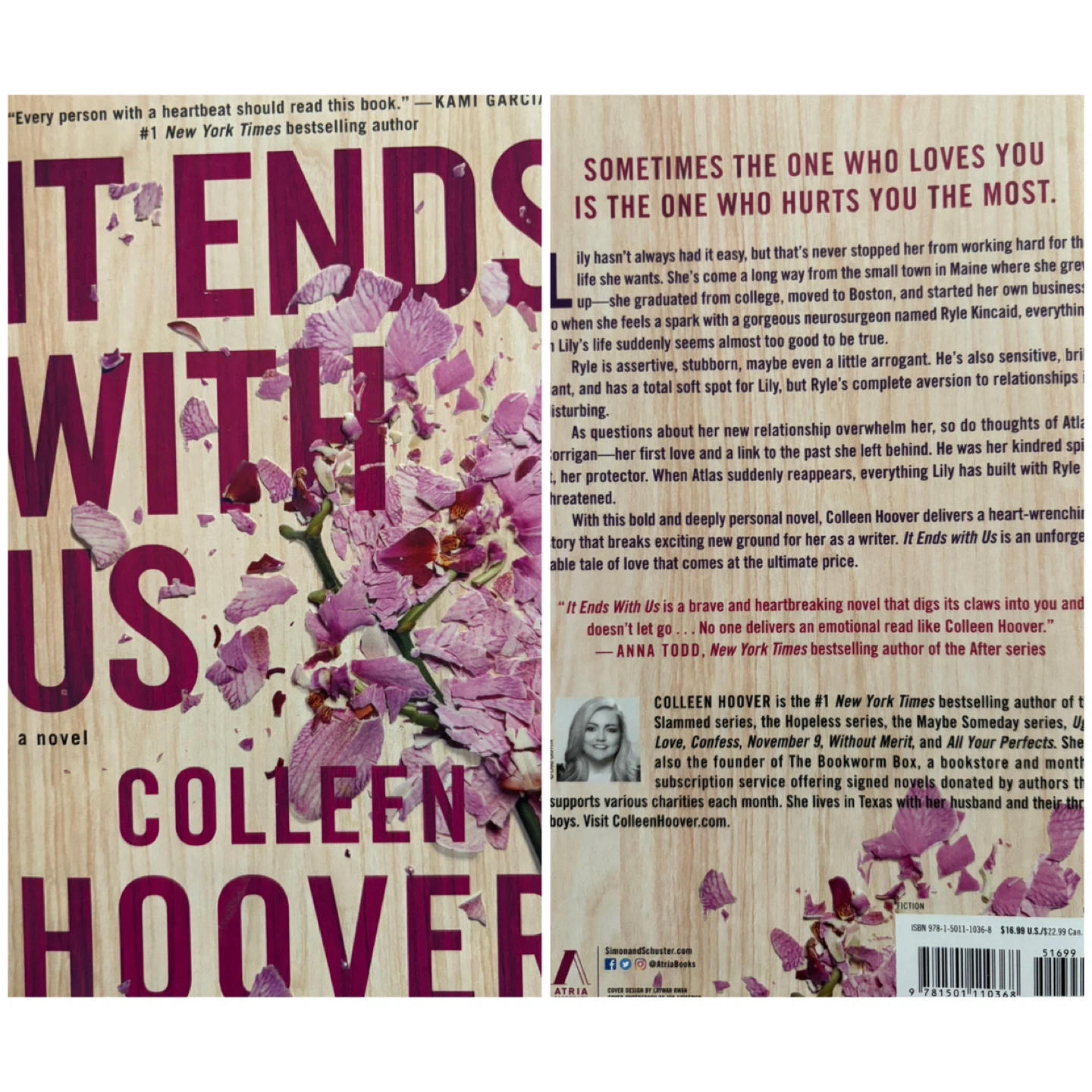 (Book) "It Ends With Us"