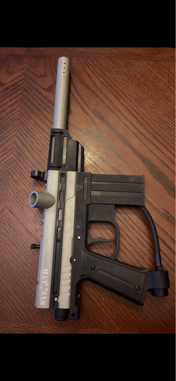 🌱 Spyder Stealth Paintball Gun with Accessories - photo 2