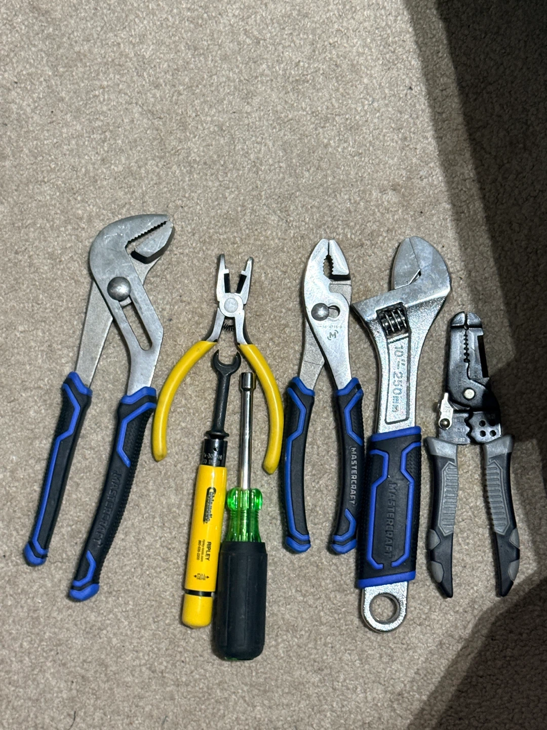 Assorted Hand Tools