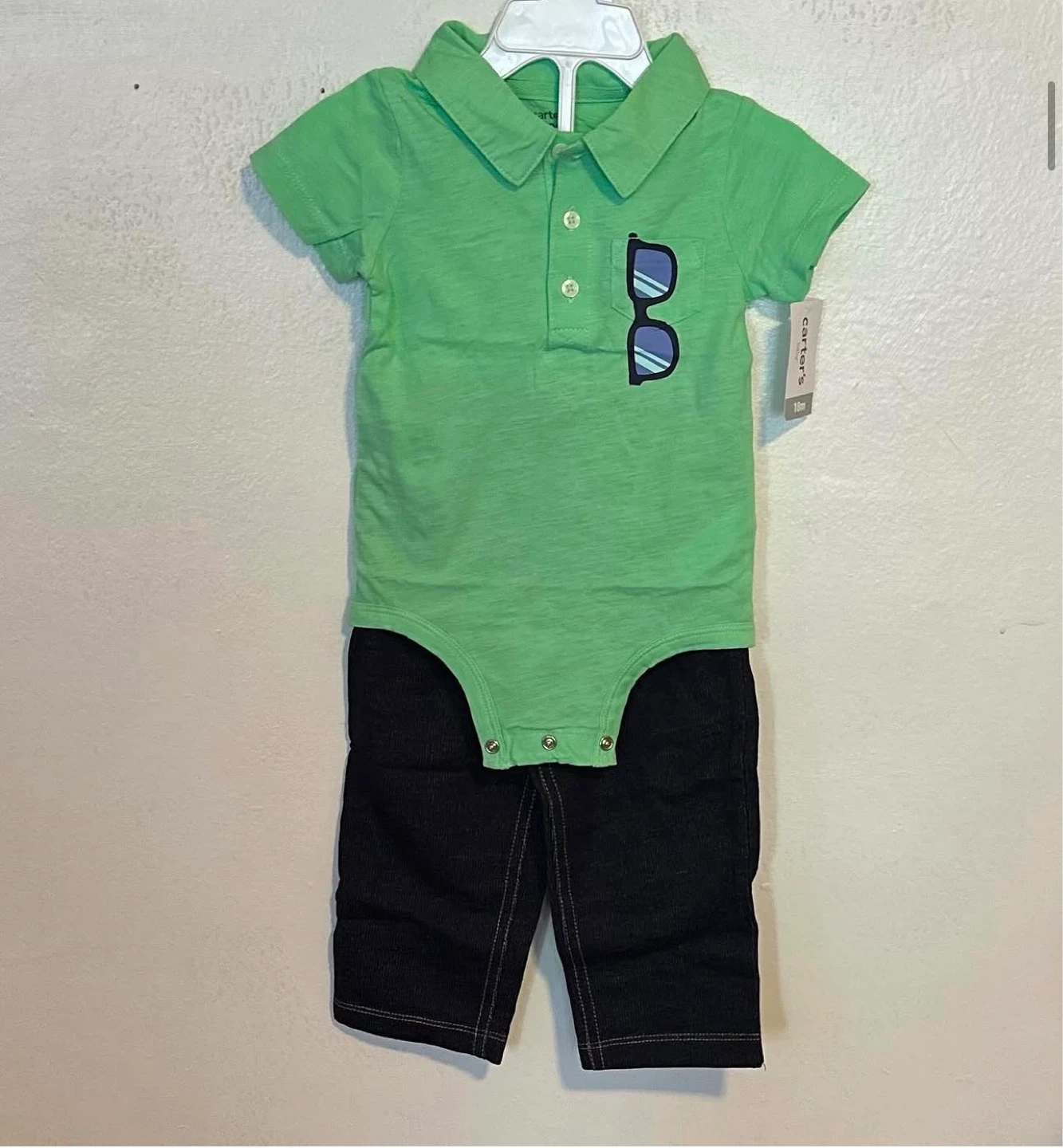 BOYS 2PC PANTS SUITE (SIZE:18-24 MONTHS)