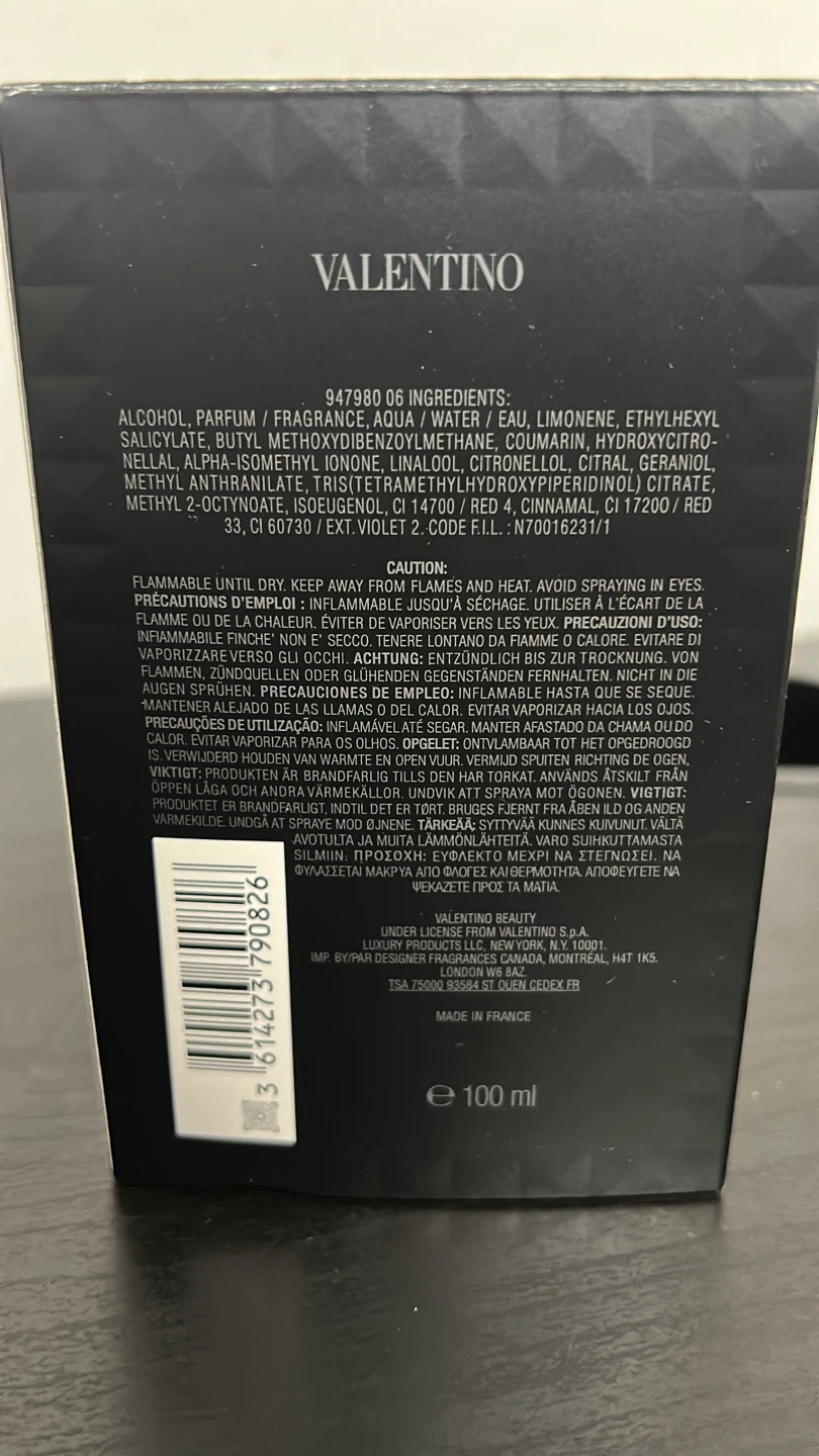 Valentino Uomo Born In Roma Intense Eau de Parfum 100ml - photo 4