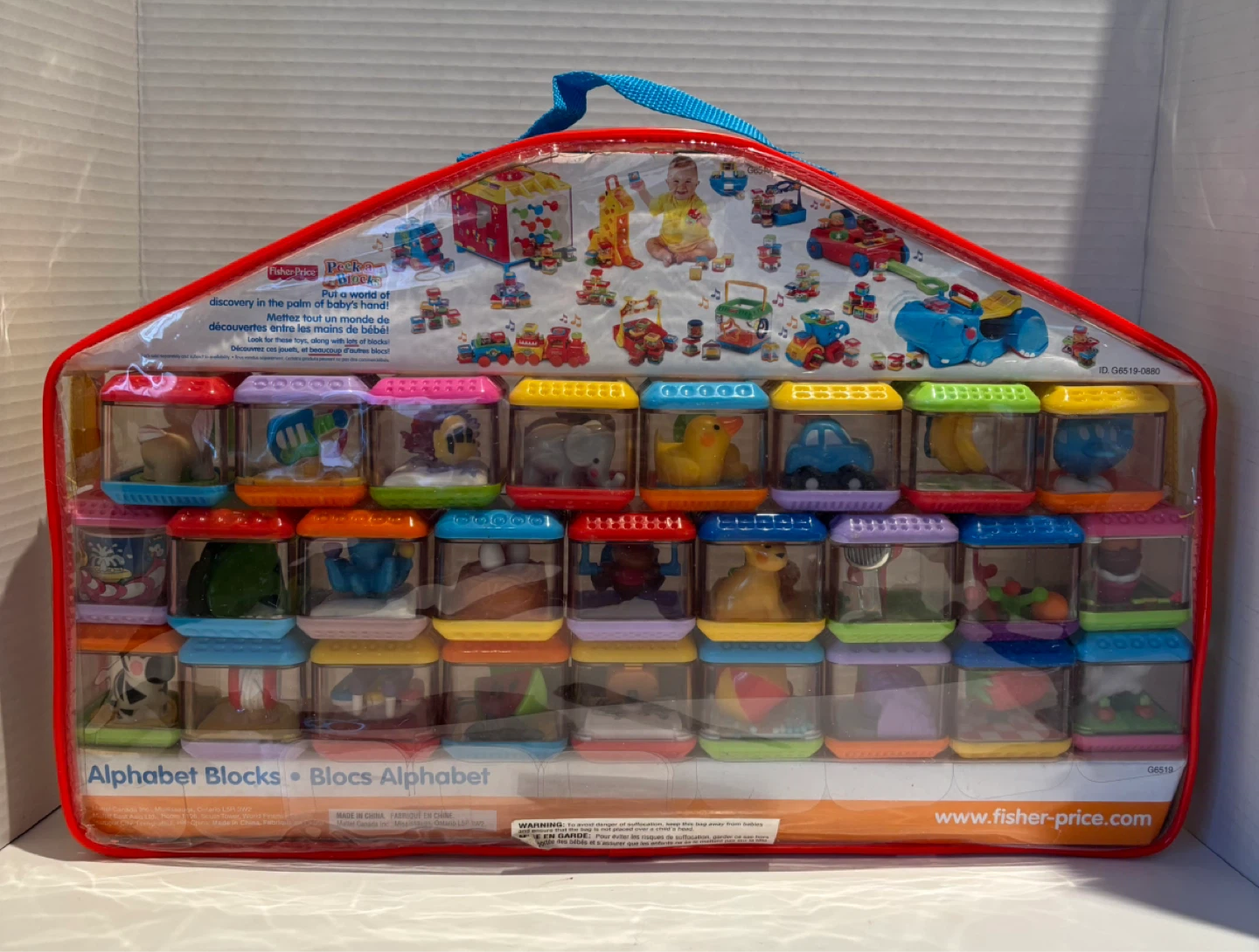 Fisher-Price Peek-a-Blocks Alphabet Blocks - photo 5