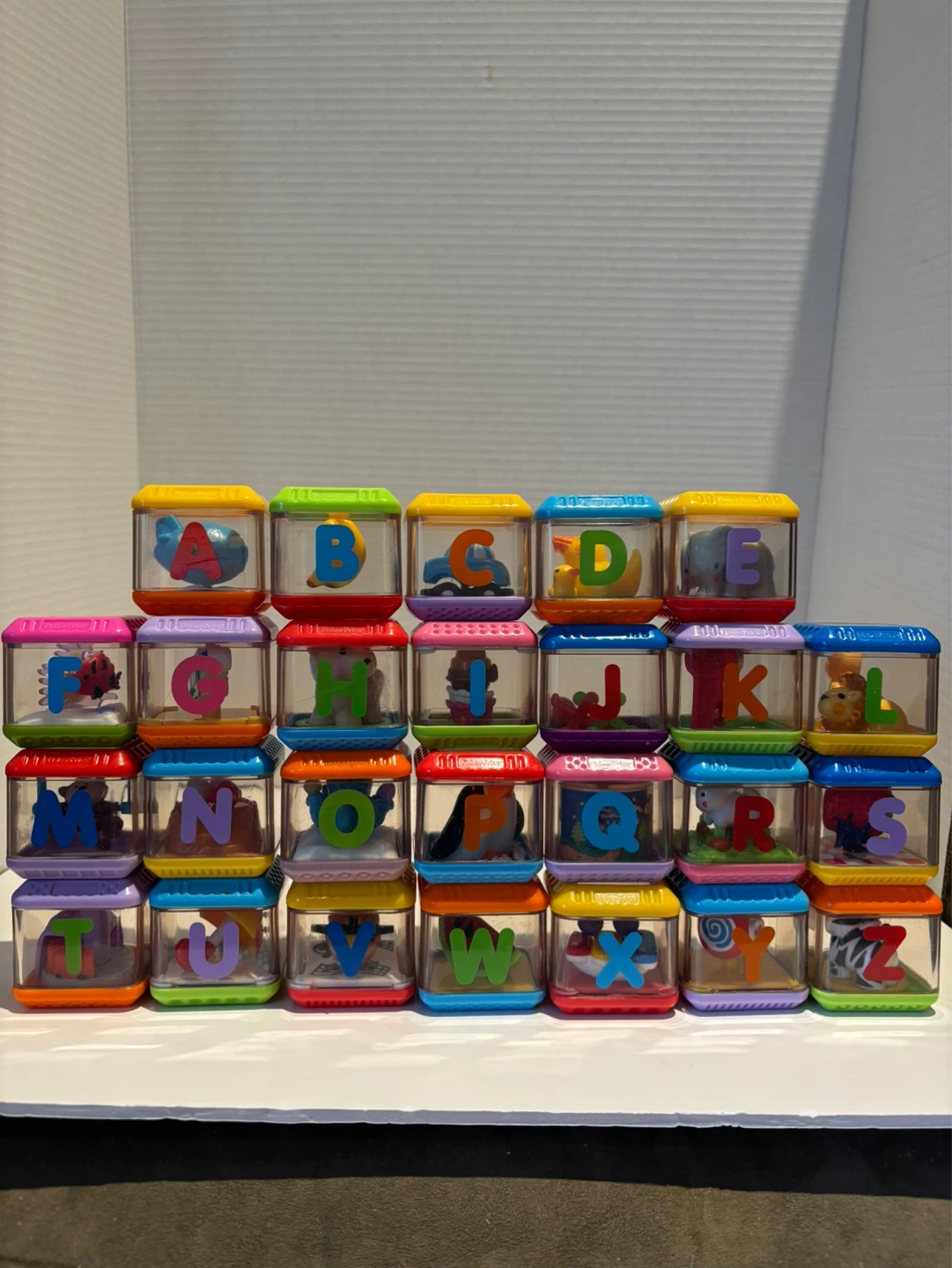 Fisher-Price Peek-a-Blocks Alphabet Blocks - photo 2