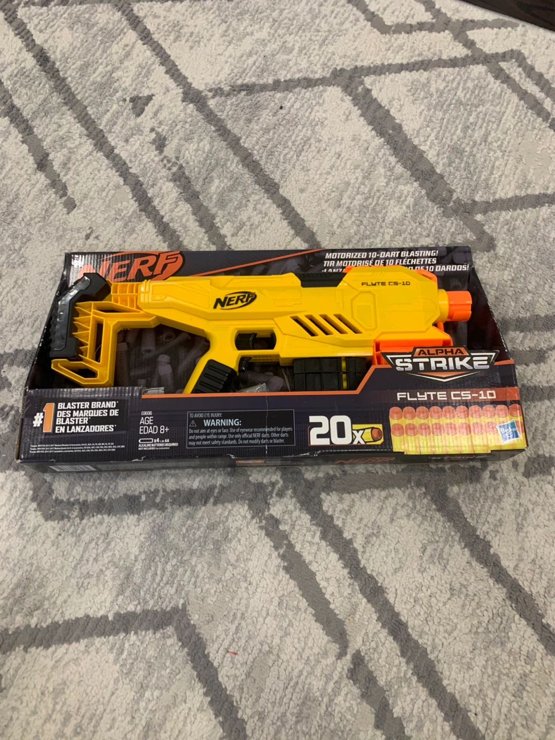 Nerf Alpha Strike Flyte CS-10