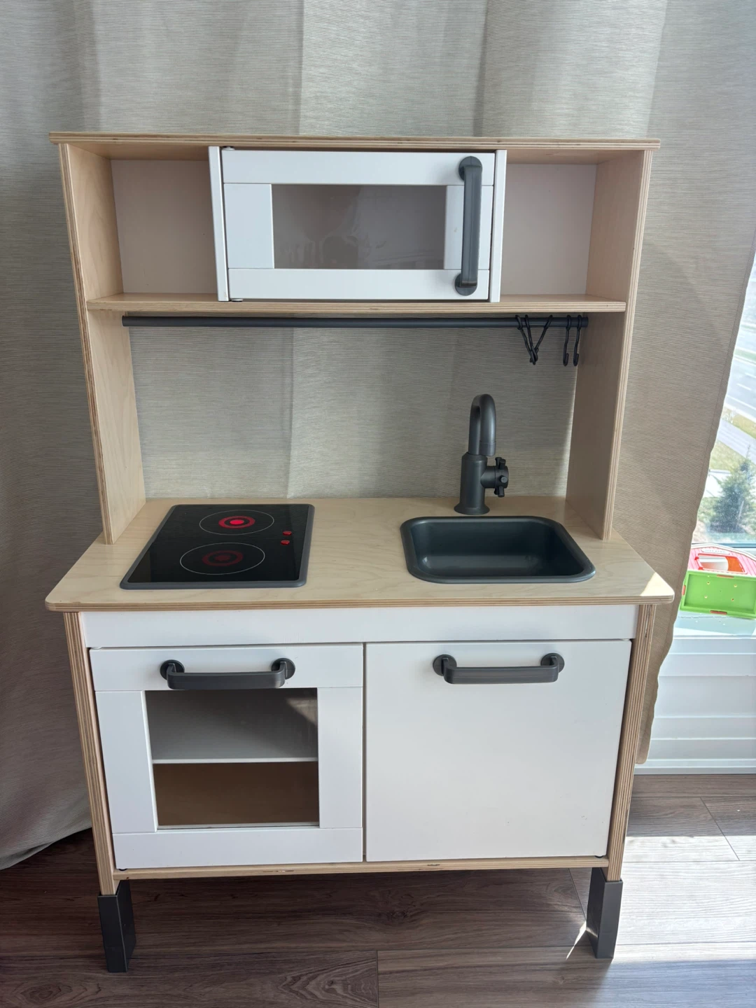 IKEA Play Kitchen with Stove and Sink