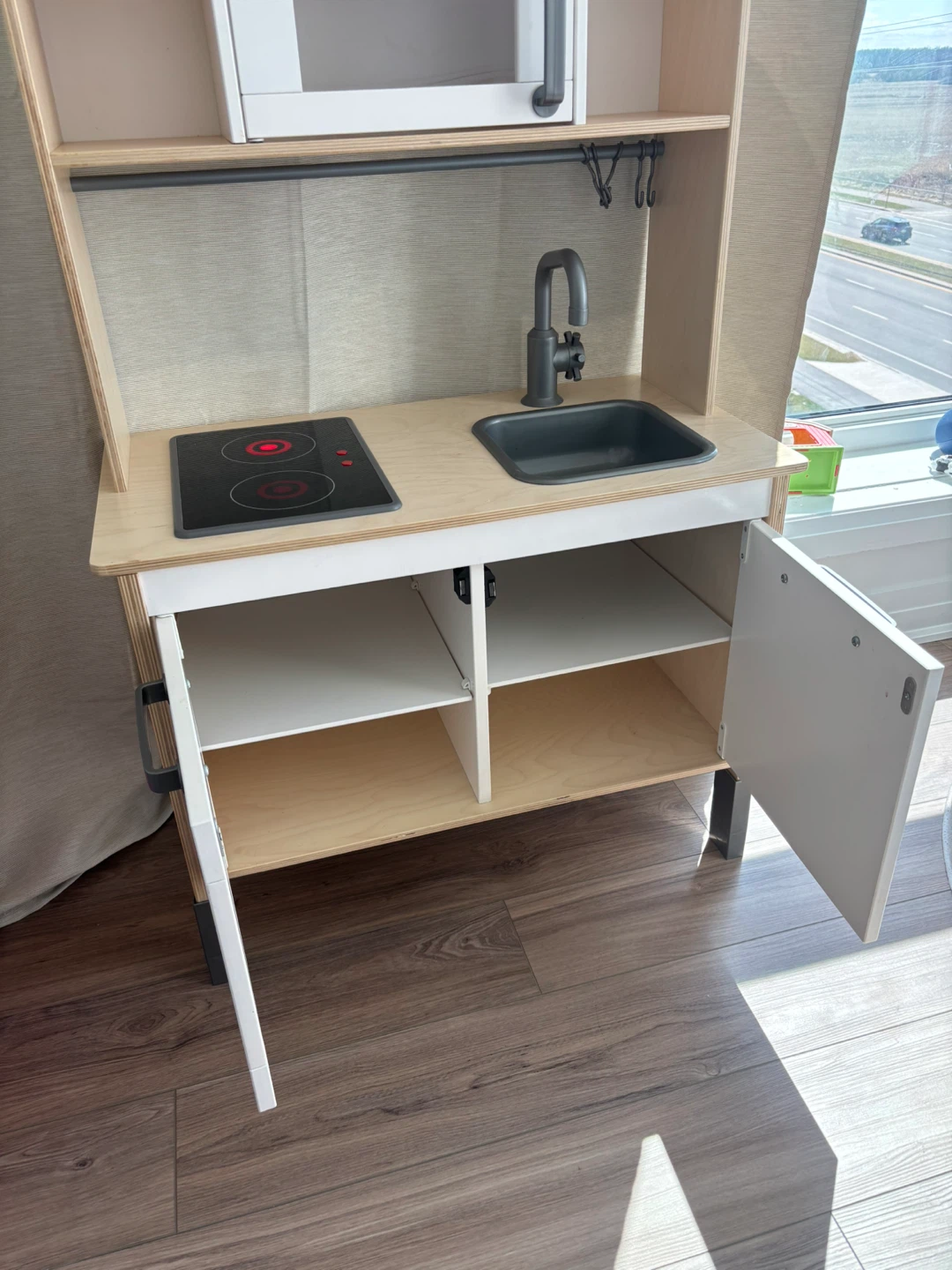 IKEA Play Kitchen with Stove and Sink - photo 4