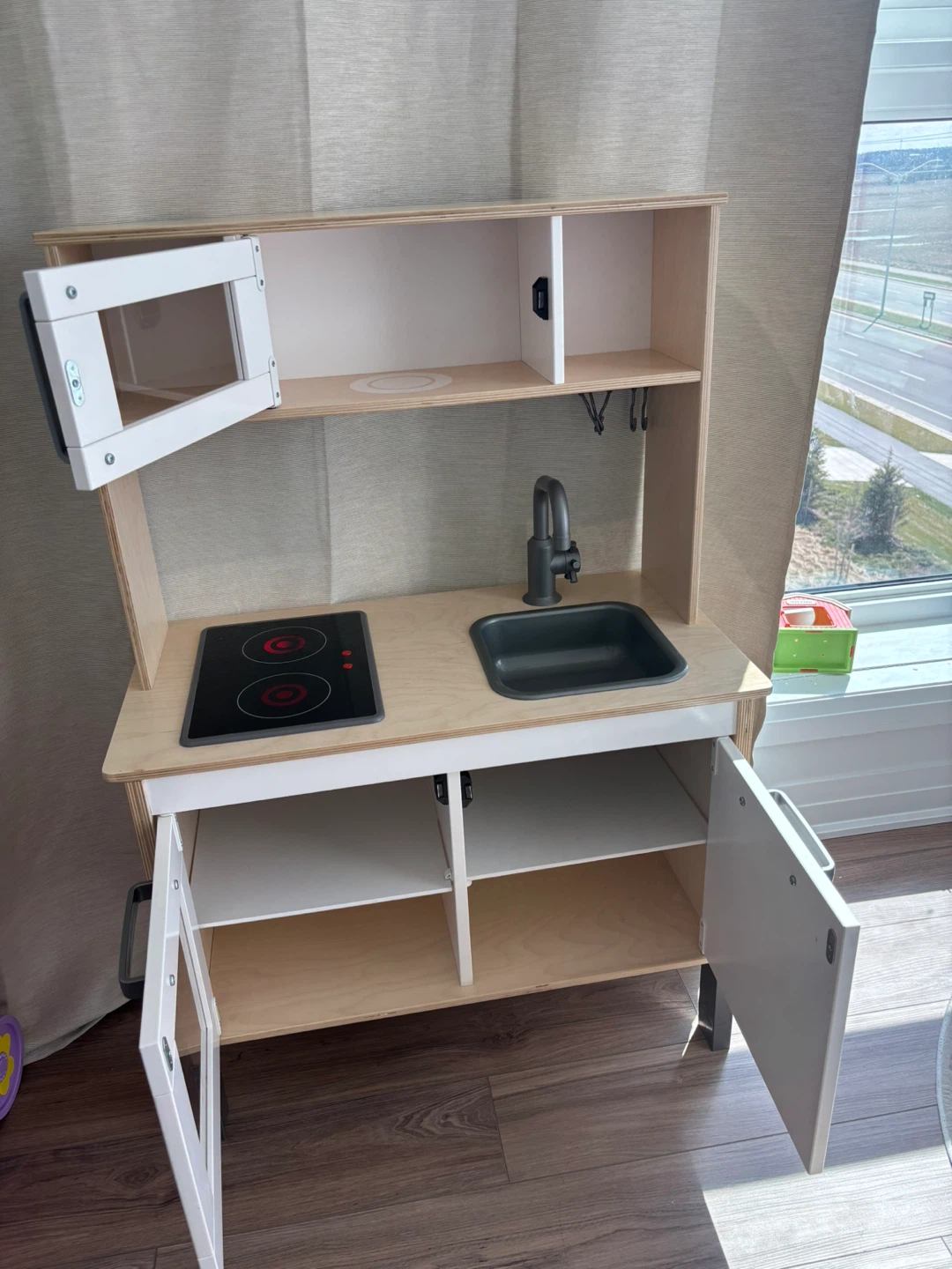 IKEA Play Kitchen with Stove and Sink - photo 3
