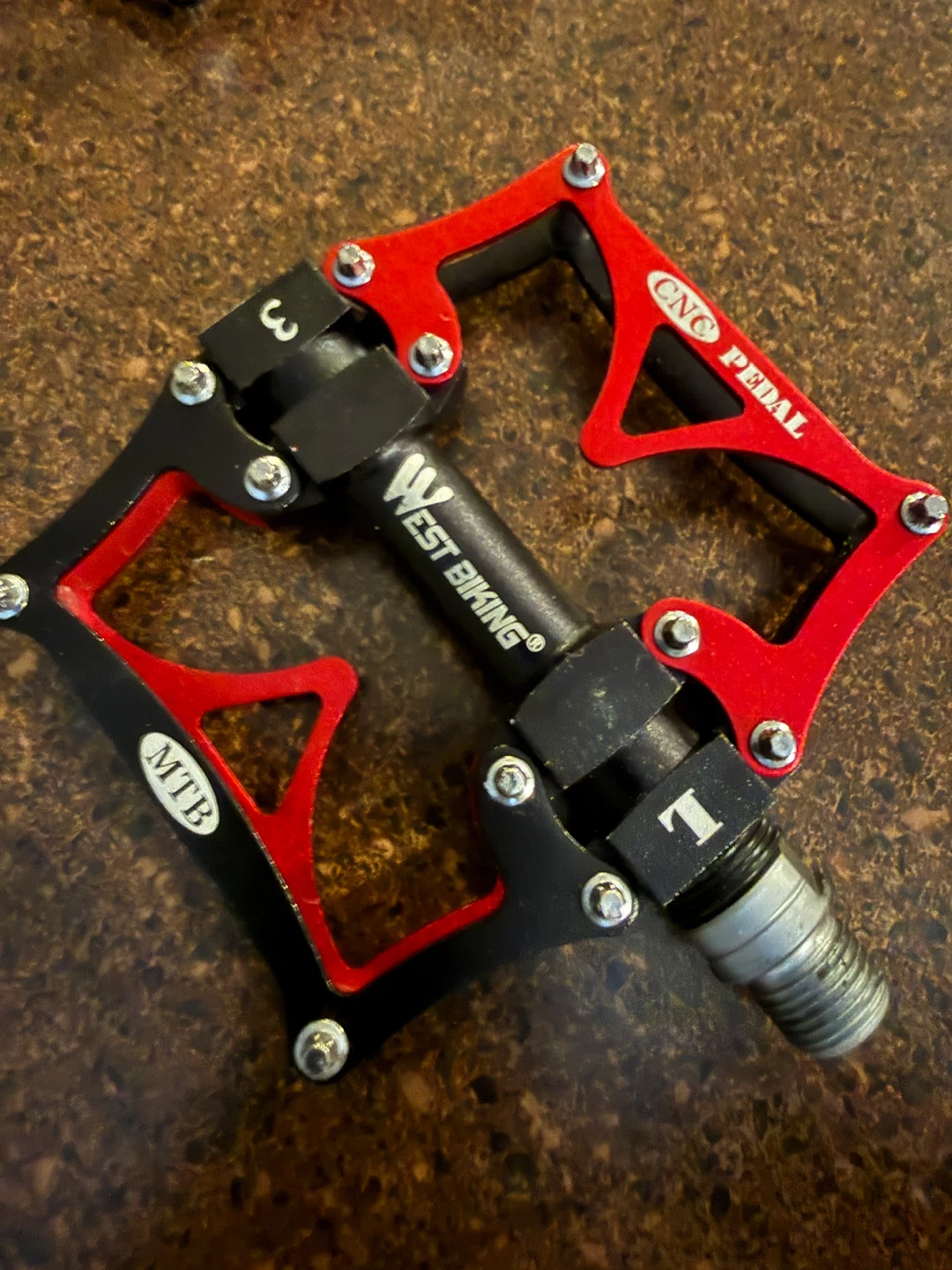 Mountain Bike Pedals - New - photo 2