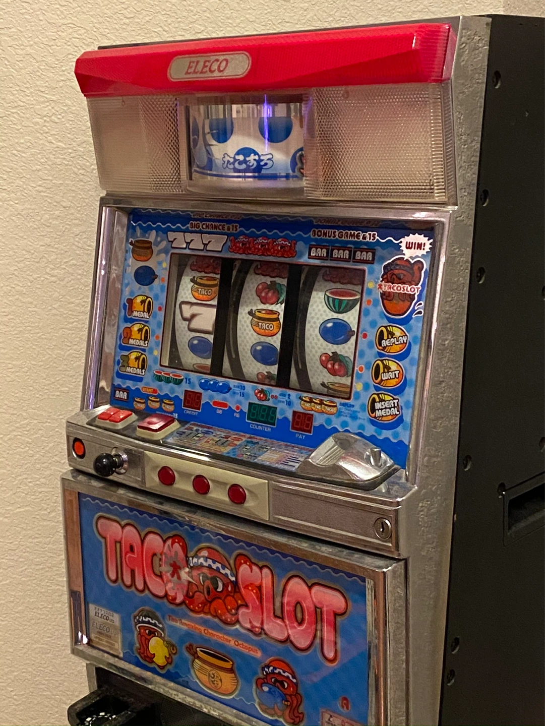 Eleco Taco Slot Pachinko Machine - photo 2