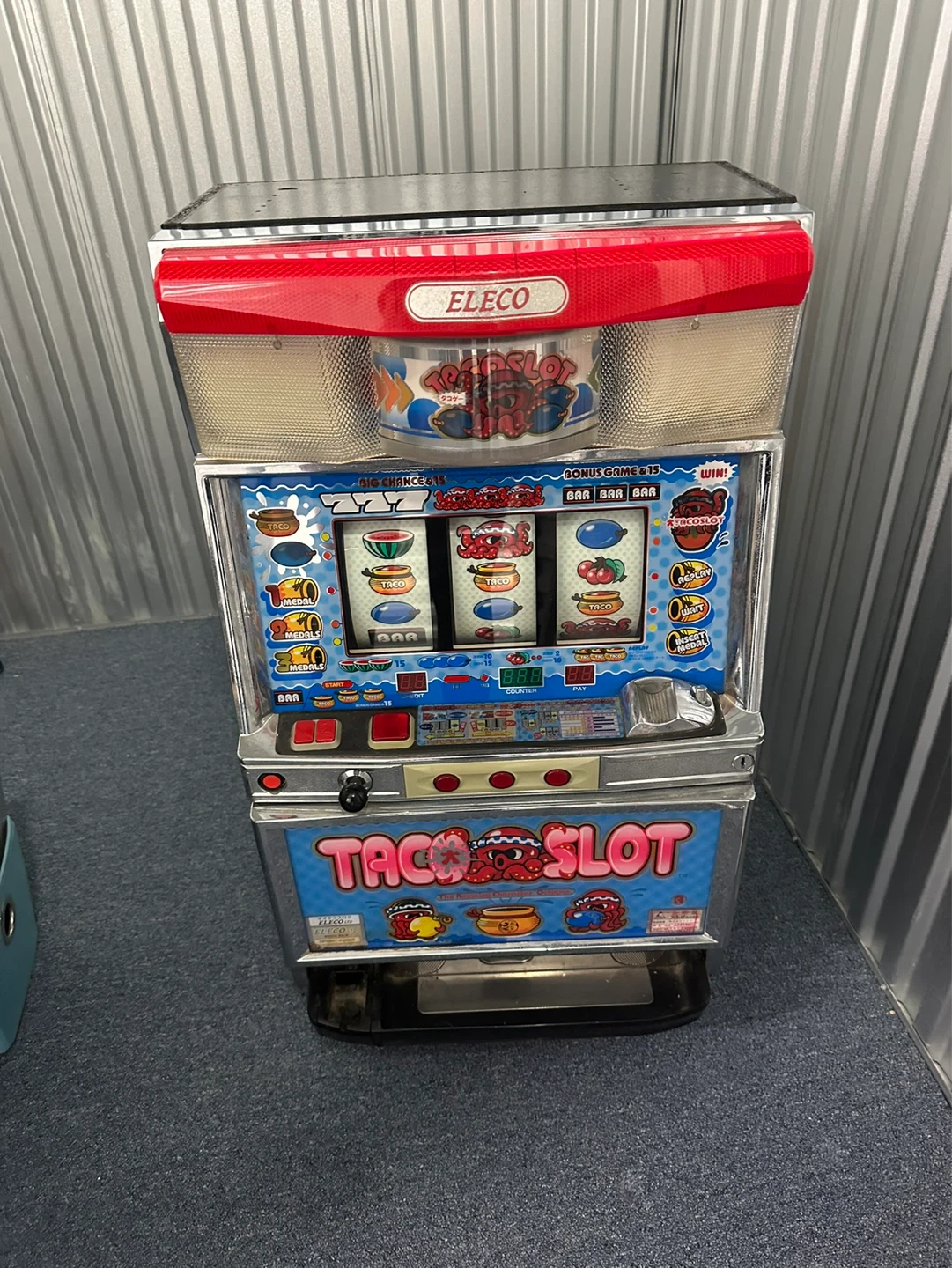 Eleco Taco Slot Pachinko Machine