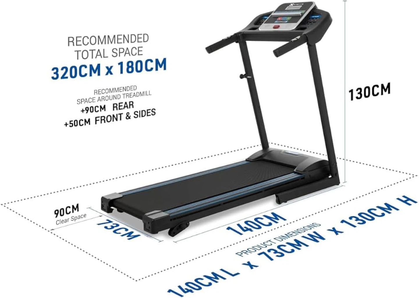 XTERRA Treadmill - photo 5