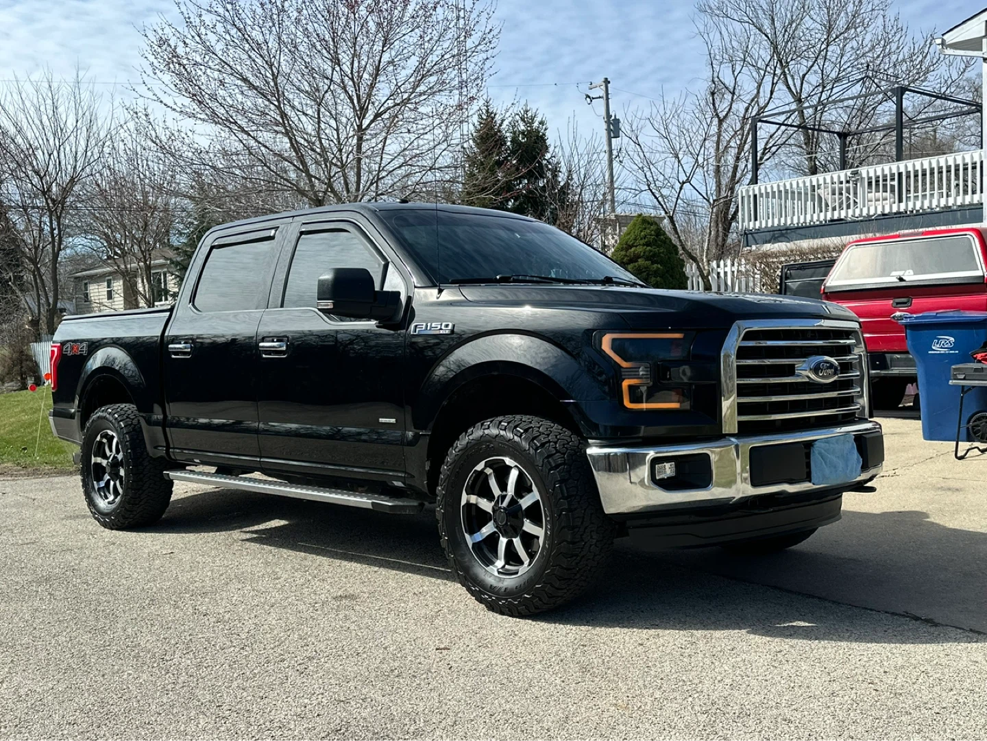 Ford f150 xlt 2016