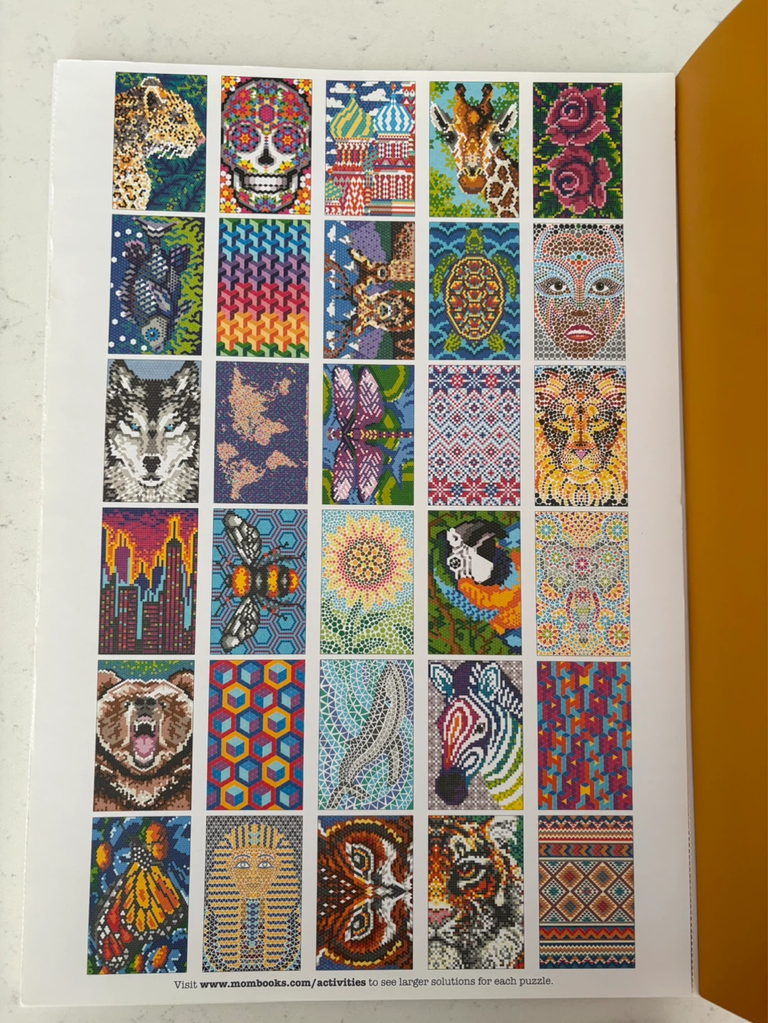Color by Number Book - photo 3