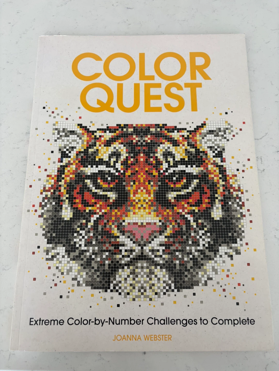 Color by Number Book