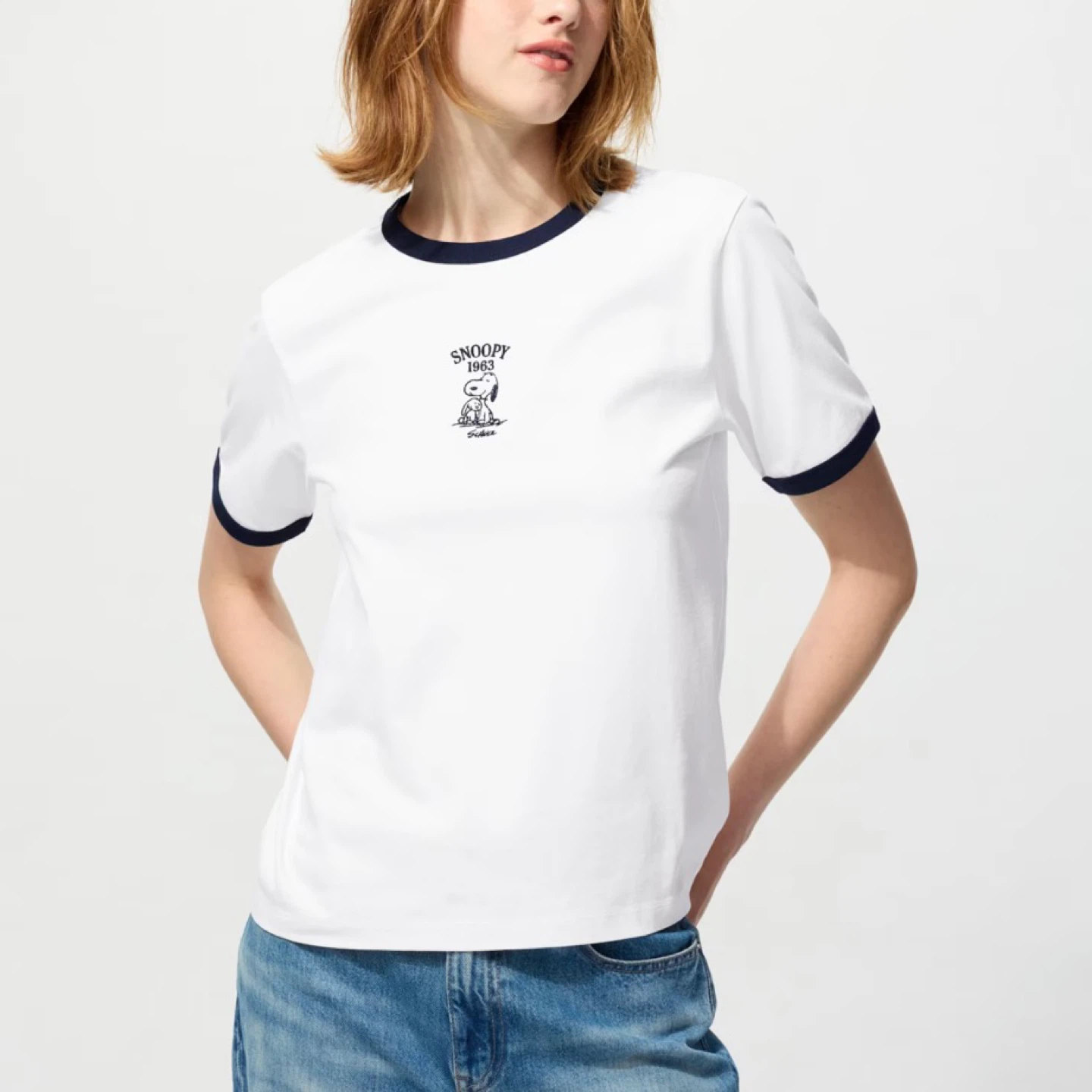 New ✨ Uniqlo x Peanuts Snoopy women's t shirt - photo 2